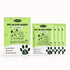 Disposable Pet Glove Wipes for Dogs and Cats – Moist Coat and Paw Wipes, 5 Pack