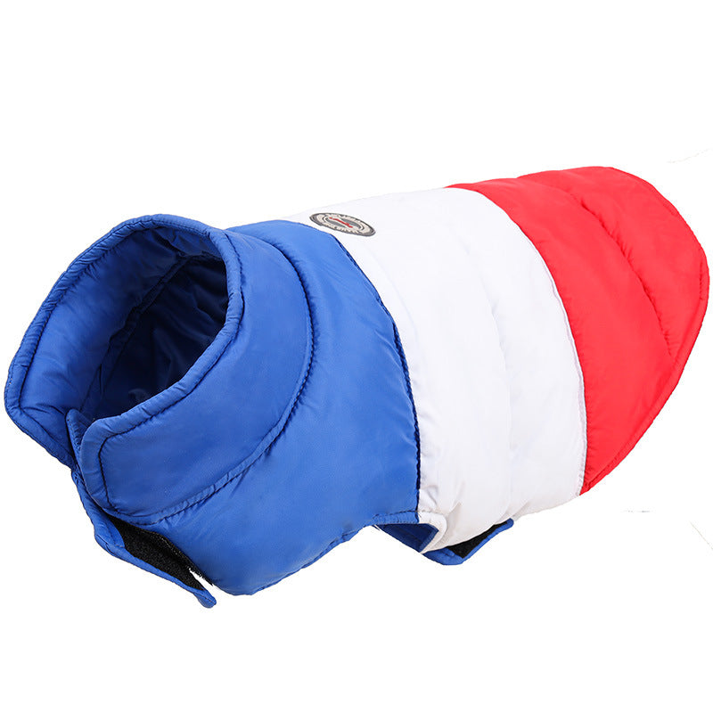 Water-Repellent Dog Puffer Jacket – Warm Winter Coat – view 6