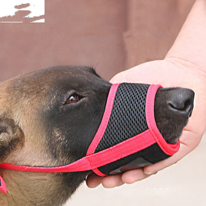 Soft Dog Muzzle – Anti-Bite &amp; Anti-Scavenging Mouth Cover, XS–2XL
