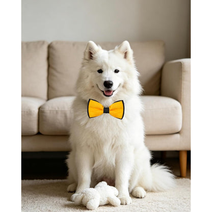 Dog Bow Ties 10-Pack – Slide-On Collar Bowties in Mixed Colors for Medium &amp; Large Dogs – view 7