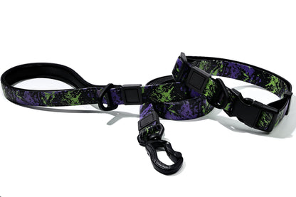 Camo Embossed Dog Leash &amp; Collar Set – Waterproof PVC, Soft Neoprene Handle, 15, 20 &amp; 25 mm, 4 Colors – view 11