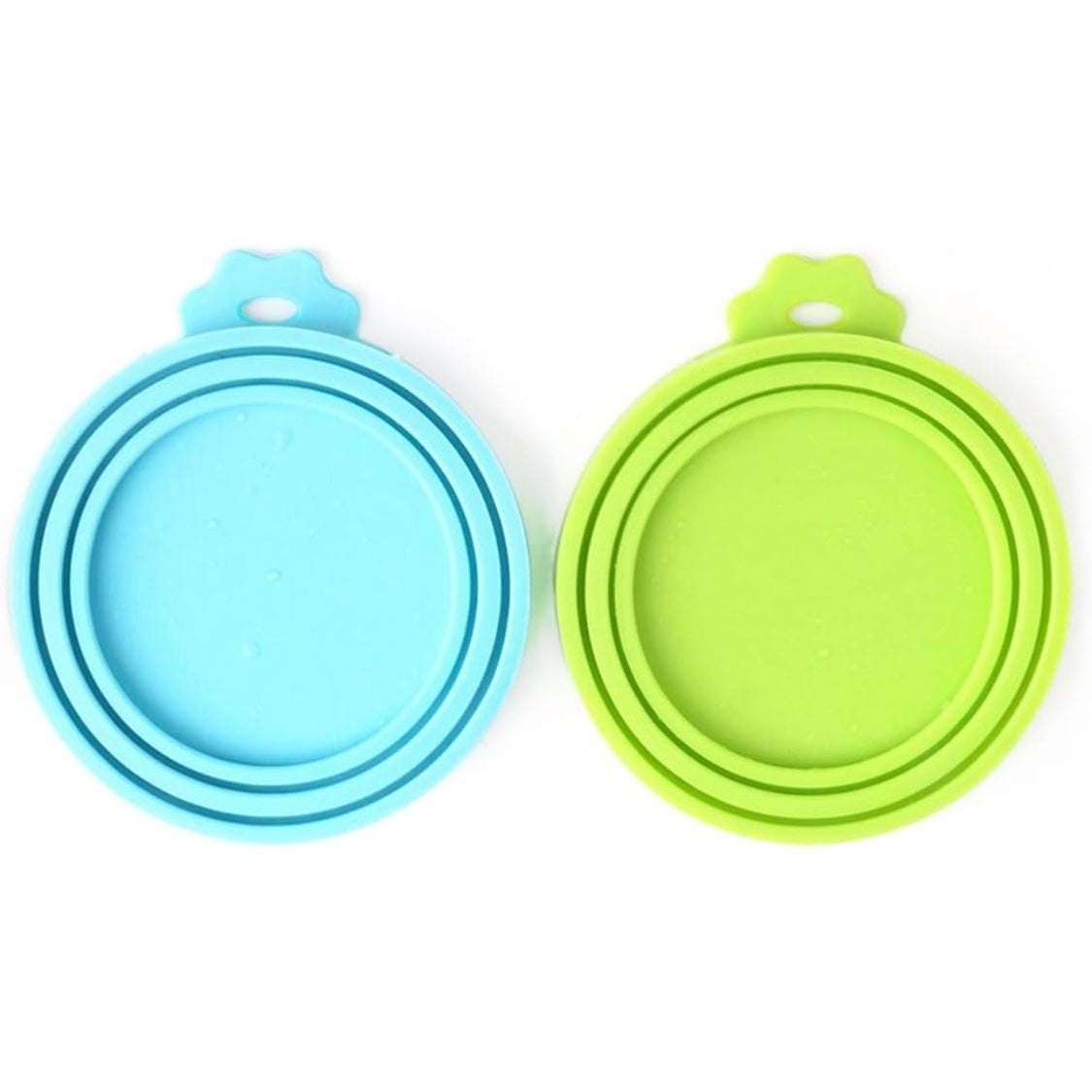 Silicone Pet Food Can Lid – Universal 3-Ring Fit for 3 oz, 5.5 oz &amp; 12 oz Cans