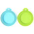 Silicone Pet Food Can Lid – Universal 3-Ring Fit for 3 oz, 5.5 oz & 12 oz Cans