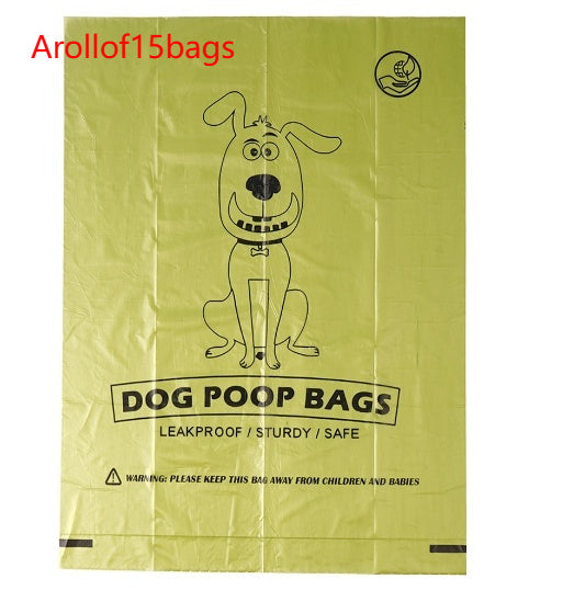Thick Biodegradable Dog Poop Bags – Leak-Proof Pet Waste Bags on Rolls, Multiple Pack Sizes – view 9