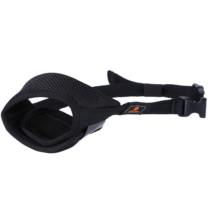 Soft Dog Muzzle – Anti-Bite &amp; Anti-Scavenging Mouth Cover, XS–2XL – view 4