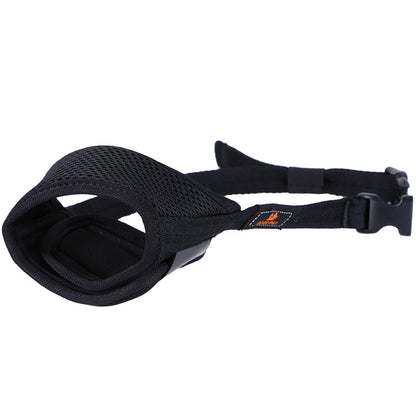 Soft Dog Muzzle – Anti-Bite &amp; Anti-Scavenging Mouth Cover, XS–2XL – view 4
