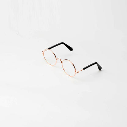 Cat Sunglasses – Retro Round Pet Glasses for Cats &amp; Small Dogs, Photo Prop, 13 Colors, Sizes M &amp; L – view 3