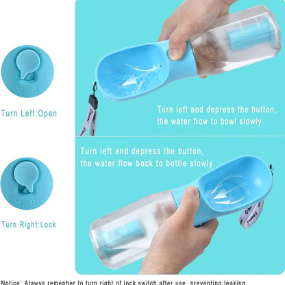 Soft Pet Bath Massage Brush – Gentle Grooming Brush for Dogs &amp; Cats, Blue – view 4